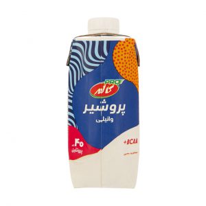 شیر پرومیلک کاله با طعم وانیل مقدار 330 میلی لیتر