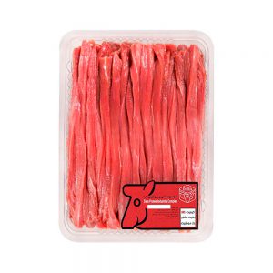 گوشت نگینی استامبولی گوساله مهیا پروتئین - 0.5 کیلوگرم