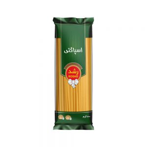 اسپاگتی قطر 1.5 زر ماکارون مقدار 1000 گرم