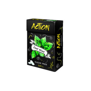 آدامس اکشن باطعم نعنا