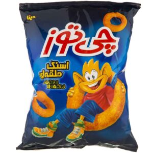 اسنک حلقه ای چی توز