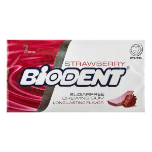 بایودنت توت فرنگی