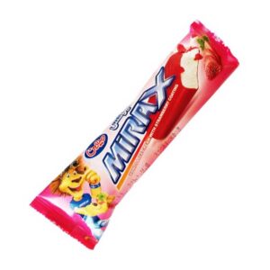 بستنی توت فرنگی میهن