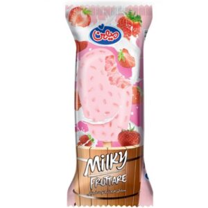 بستنی فروتاره توت فرنگی میهن