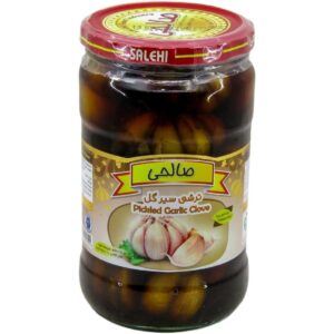 ترشی سیرگل صالحی