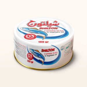 تن ماهی شیلتون180گ