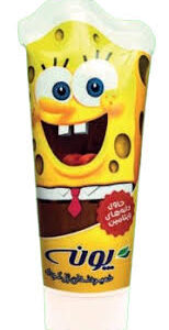 خمیر دندان پونه باب اسفنجی