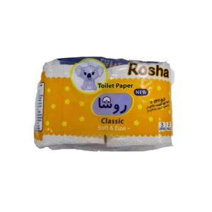 دستمال توالت دوقلو روشا