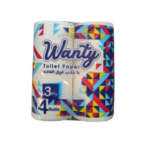 دستمال 4 قلو ونتی