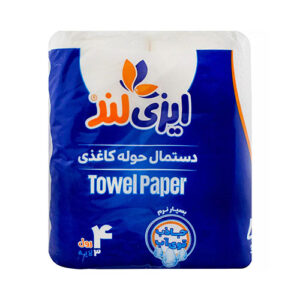 دستمال  4قلو حوله ای ایزی لند