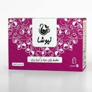 دمنوش چای سیاه و کرن بری نیوشا