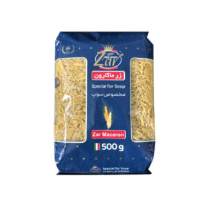 رشته سوپ  500گرم زرماکارون