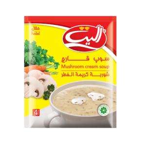 سوپ قارچ الیت