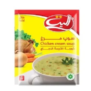 سوپ مرغ الیت