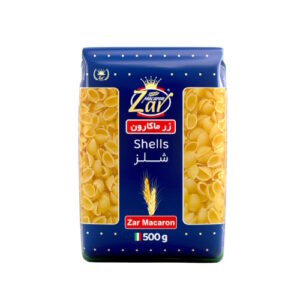 ماکارونی صدفی زر ماکارون