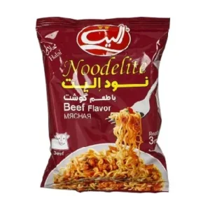 نودل الیت گوشت