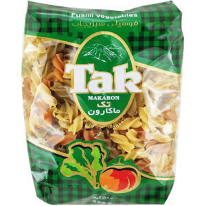 ماکارونی پنه سبزیجات زر ماکارون