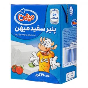 پنیر210سفید میهن فتا