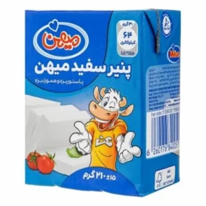 پنیر210سفید میهن فتا