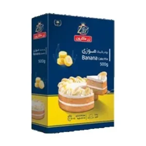 پودر کیک زرماکارون