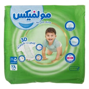 پوشک بچه سایز 5 مولفیکس