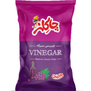 چیپس سرکه نمکی کوچک چاکلز