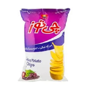 چیپس سرکه نمکی چی توز