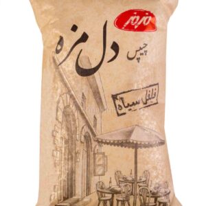 چیپس فلفل سیاه دل مزه