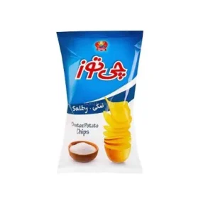 چیپس ساده نمکی چی توز