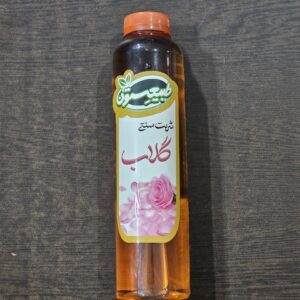 شربت گلاب طبیعستون