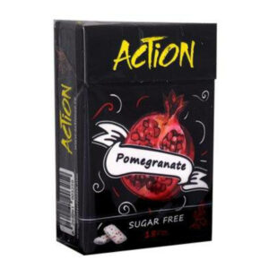 آدامس اکشن باطعم انار