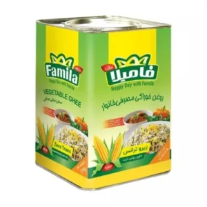 روغن نیمه جامد ذرت 5 کیلویی فامیلا