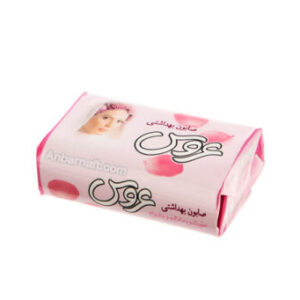 صابون  صورتی عروس