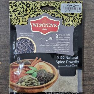 پودر فلفل سیاه  وین استار