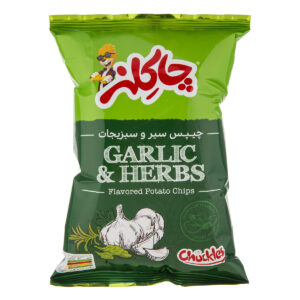 چیپس سیر و سبزیجات چاکلز