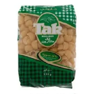 ماکارونی حلزونی تک ماکارون