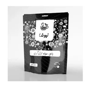 چای سیاه ارل گری نیوشا