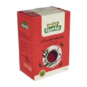 چای هندوستان شکسته ساده فامیلا 450 گرمی
