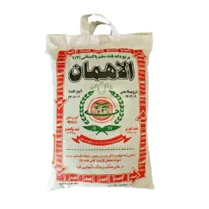 برنج پاکستانی الاهمان