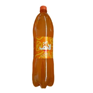 نوشابه گاز دار 1.5 لیتری پرتقالی چی لایف