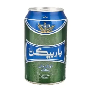 نوشیدنی باربیکن مالت قوطی 300 سی سی