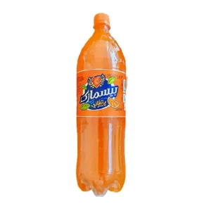 نوشابه گازدار پرتقالی بیسمارک 1.5 لیتری