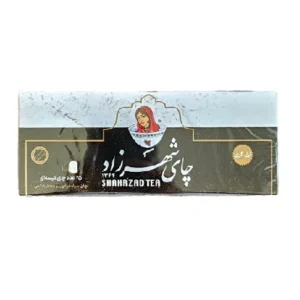 چای کیسه ای شهرزاد 25 عددی معطر