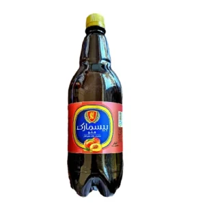 آبمیوه گازدار هلو بیسمارک 1 لیتری