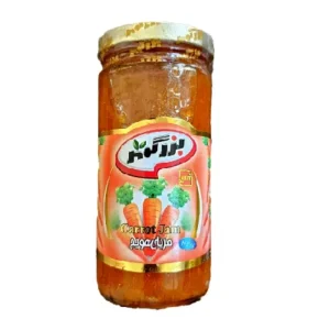 مربای هویج بزرگمهر 300 گرمی