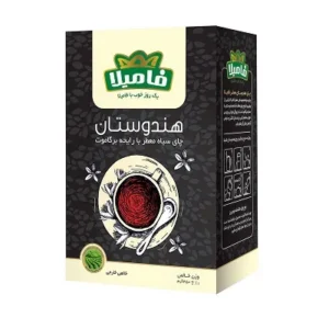 چای هندوستان شکسته معطر فامیلا 450 گرمی