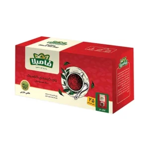 چای کیسه ای ساده فامیلا 25 عددی