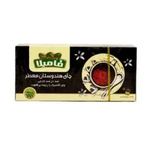 چای کیسه ای معطر فامیلا 25 عددی