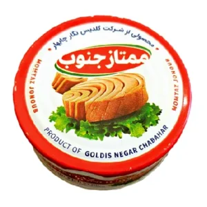 تن ماهی ممتاز جنوب 180 گرمی