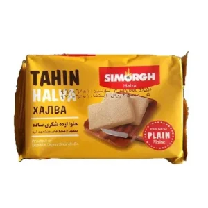 حلوا ارده شکری سیمرغ تک نفره